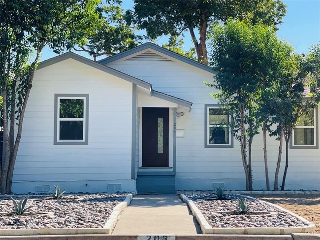 property at 203 Nelray Blvd