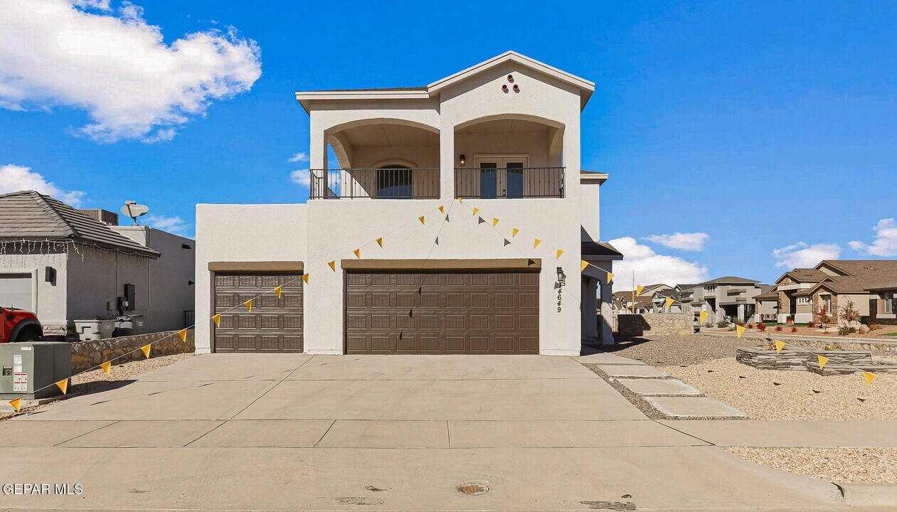 14649 Tierra Oviedo Ave in El Paso, TX - Building Photo