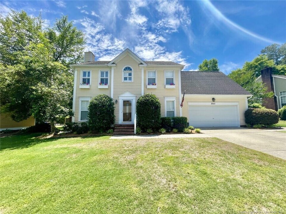 2923 Dark Branch Rd in Fayetteville, NC - Building Photo