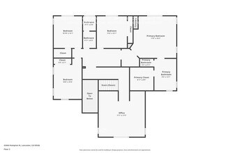 43444 Hampton St in Lancaster, CA - Foto de edificio - Building Photo