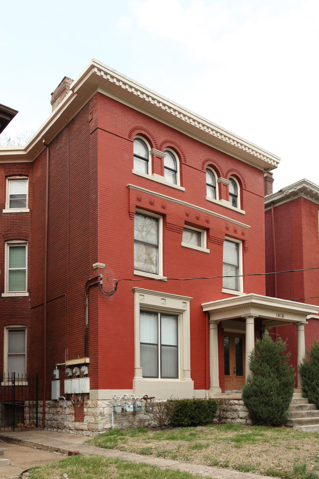 1416 S 2nd St in Louisville, KY - Foto de edificio - Building Photo