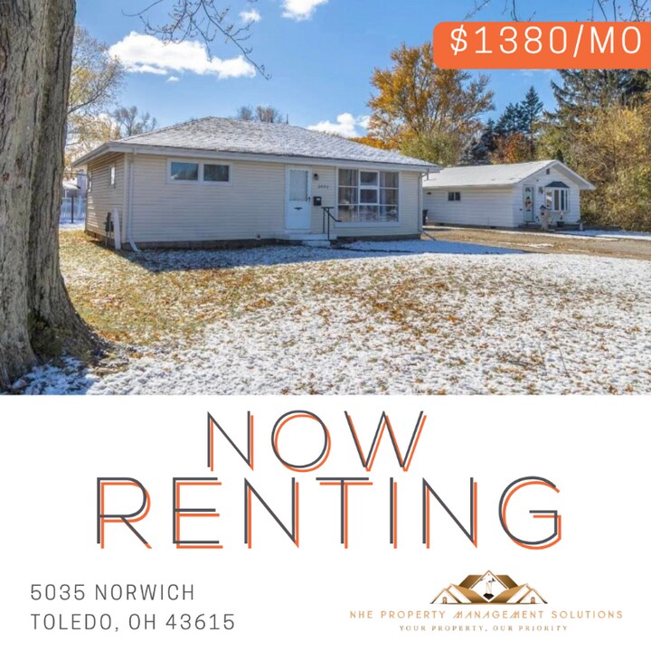 5035 Norwich Rd in Toledo, OH - Foto de edificio