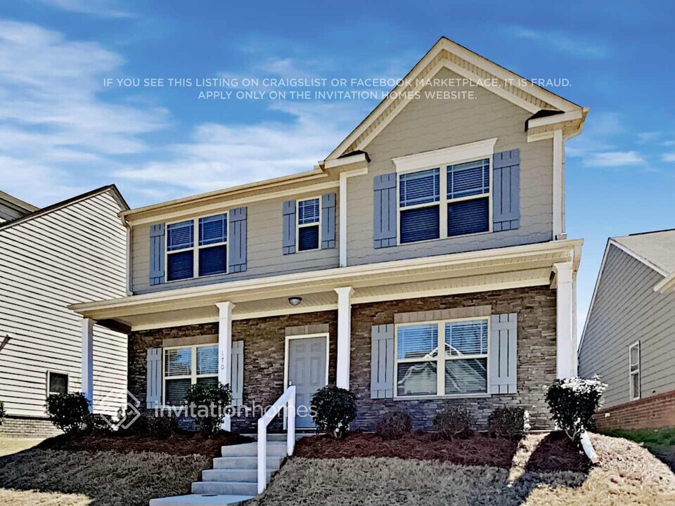 170 Magnaview Dr in Mcdonough, GA - Building Photo