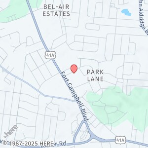 108 Park Ln in Clarksville, TN - Building Photo