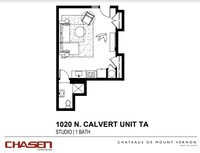 Chateaus at 1020 N Calvert photo'