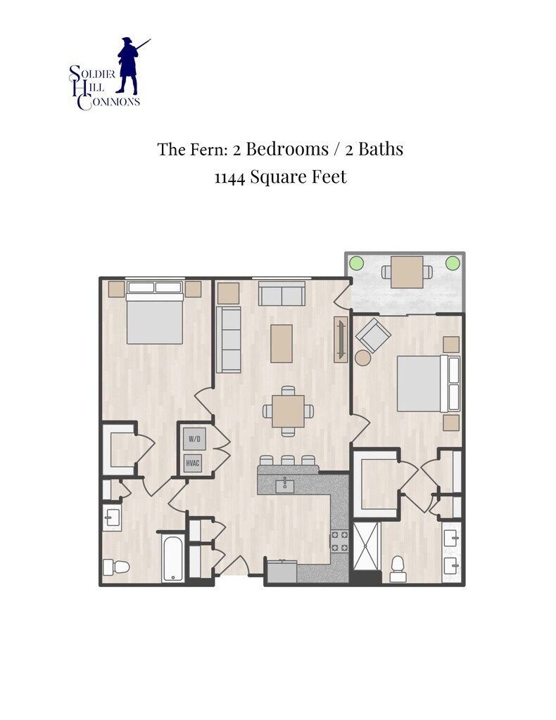 Soldier Hill Commons Paramus, NJ Apartments