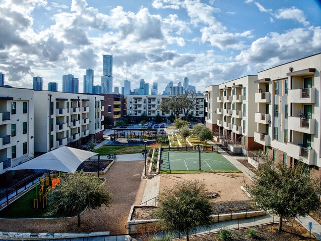 Pathways at Chalmers Courts East in Austin, TX - Building Photo - Building Photo