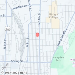 1423 Mulberry St in Reading, PA - Building Photo