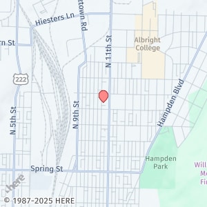 property at 1423 Mulberry St