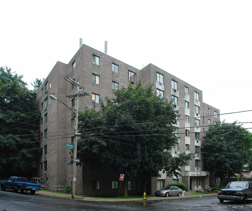 Lamda Rho Apartments in Waterbury, CT - Building Photo