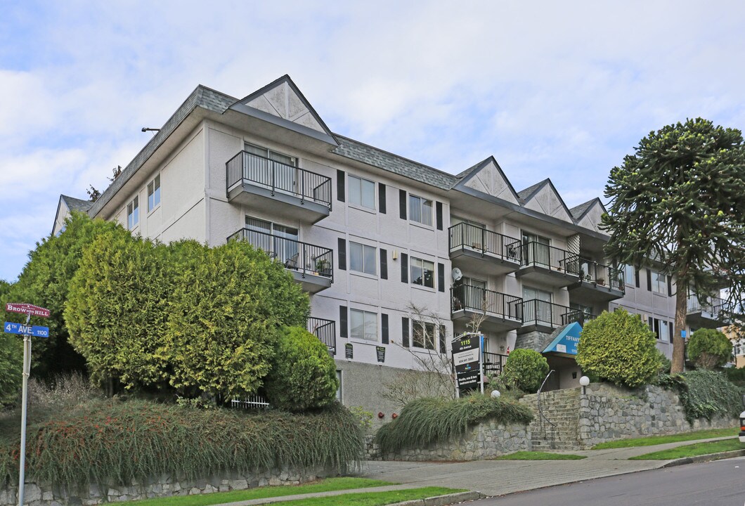 Tiffany Place Apartments in New Westminster, BC - Building Photo