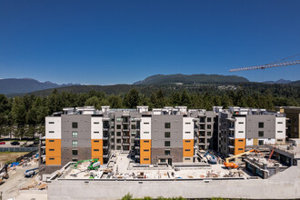 Electronic Ave Residential Condos in Port Moody, BC - Building Photo - Building Photo