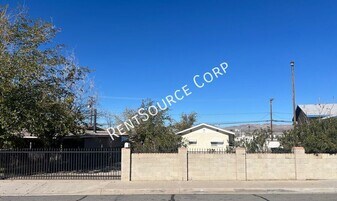 1411 Nancy St in Barstow, CA - Building Photo