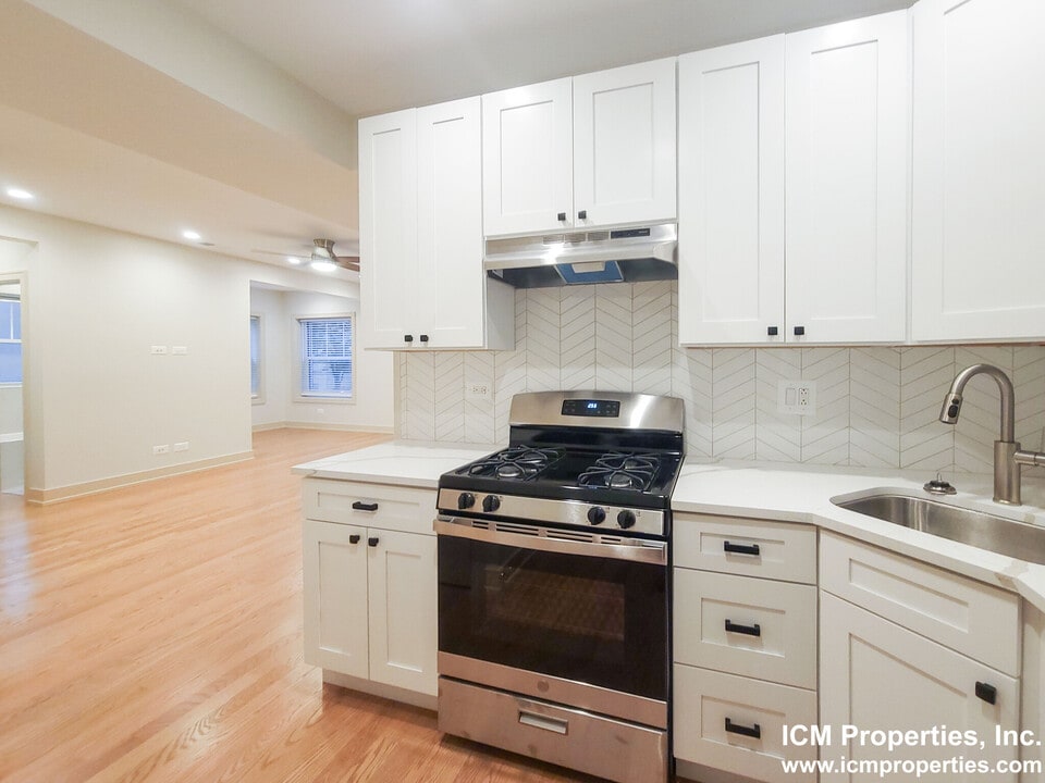 540 W Cornelia Ave, Unit 1bed in Lakeview in Chicago, IL - Building Photo