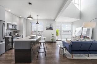 Boston East in East Boston, MA - Building Photo