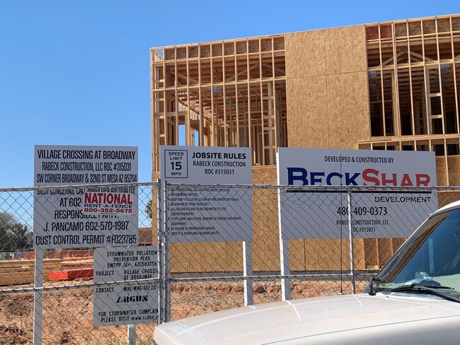 Village Crossing at Broadway in Mesa, AZ - Building Photo - Building Photo