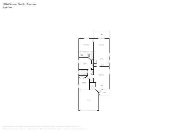 11208 Summer Star Dr in Riverview, FL - Foto de edificio - Building Photo