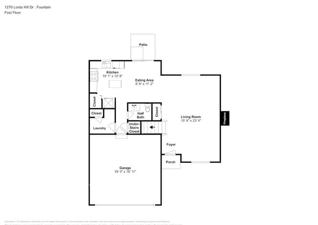 1270 Lords Hill Dr in Fountain, CO - Building Photo - Building Photo