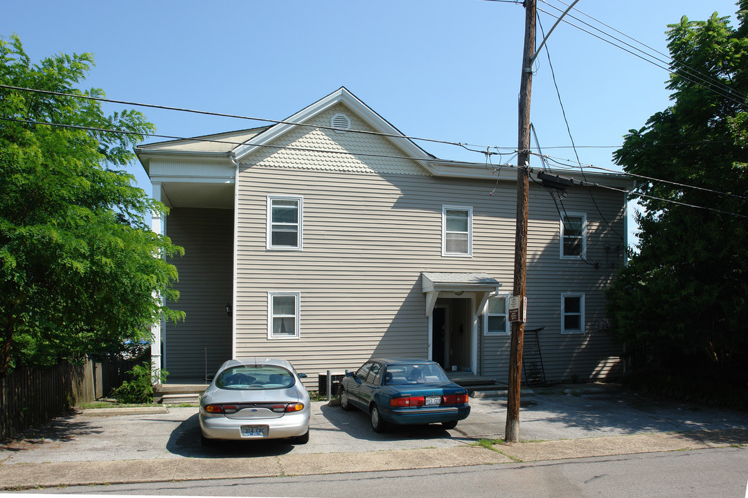 419 E High St in Lexington, KY - Foto de edificio