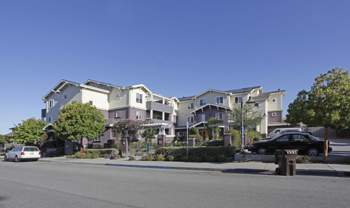 Gault Street Apartments in Santa Cruz, CA - Building Photo