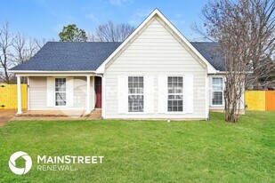 6520 W Cabernet Cove in Memphis, TN - Building Photo