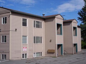 1101 Eagle St in Anchorage, AK - Building Photo