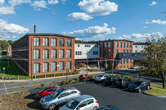 Clocktower and Velvet Mill Apartments in Manchester, CT - Building Photo - Building Photo