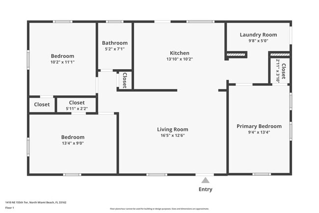 1410 NE 156th Terrace in North Miami Beach, FL - Building Photo - Building Photo
