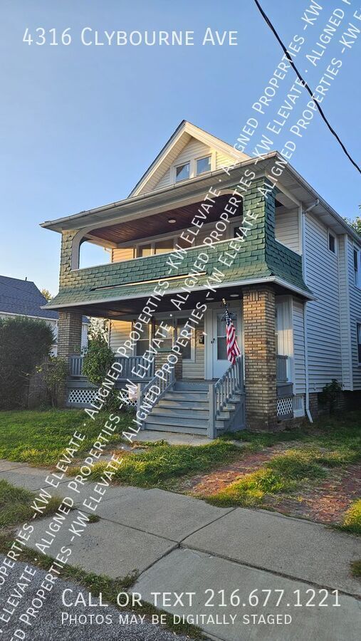 4316 Clybourne Ave in Cleveland, OH - Building Photo - Building Photo