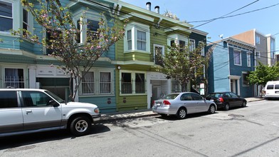 130-136 Langton St in San Francisco, CA - Building Photo - Building Photo