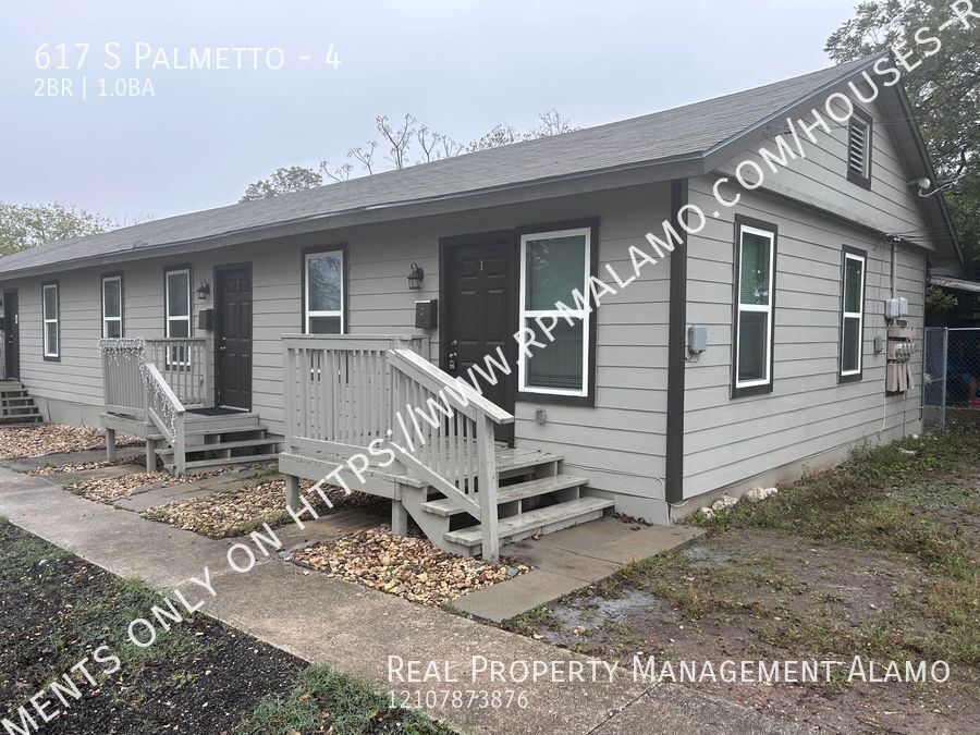 617 S Palmetto St in San Antonio, TX - Building Photo
