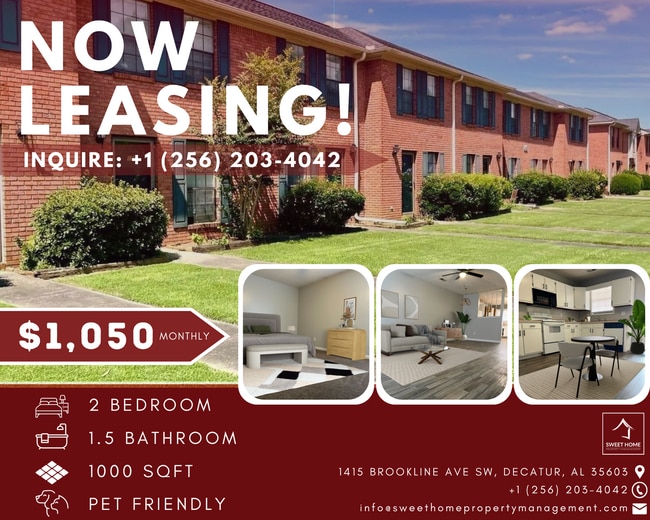 property at 1413 Brookline Ave SW