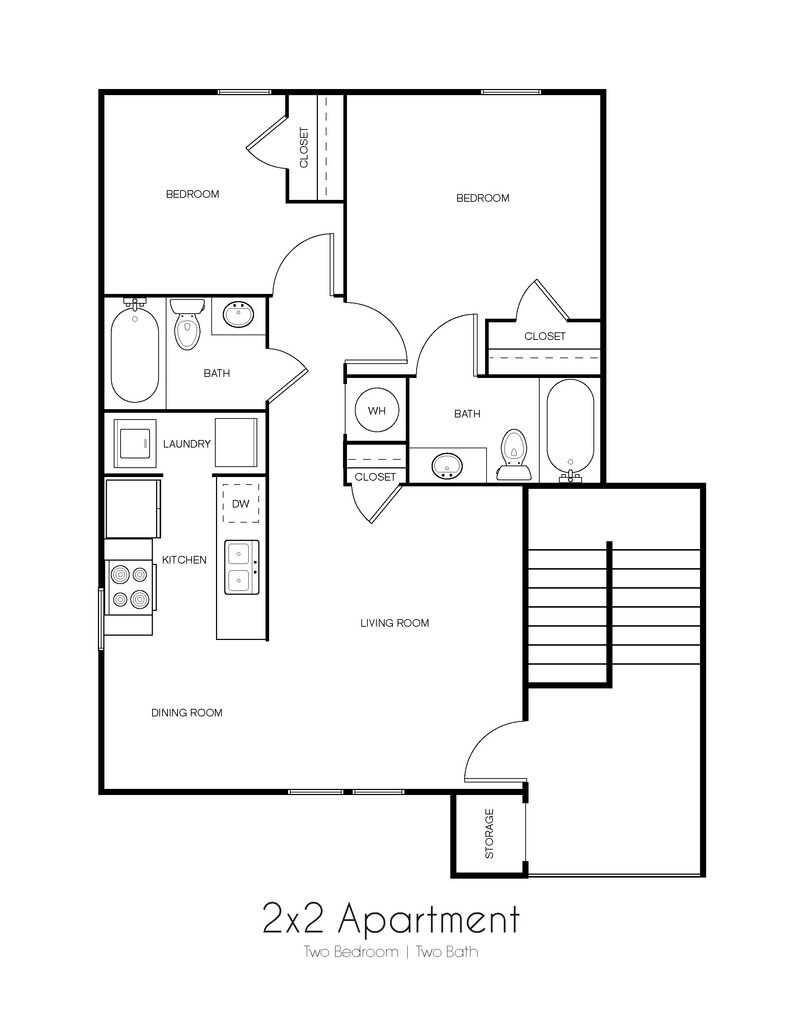 Brookstone Cottages Apartments in Norman, OK