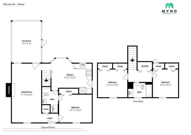 136 Lema Dr in Garner, NC - Building Photo - Building Photo