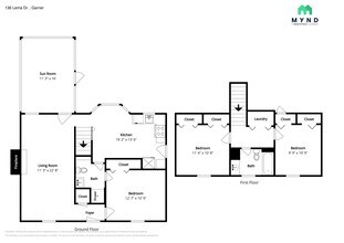 136 Lema Dr in Garner, NC - Building Photo - Building Photo
