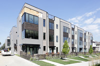 South Hill Row Houses in Omaha, NE - Foto de edificio - Building Photo