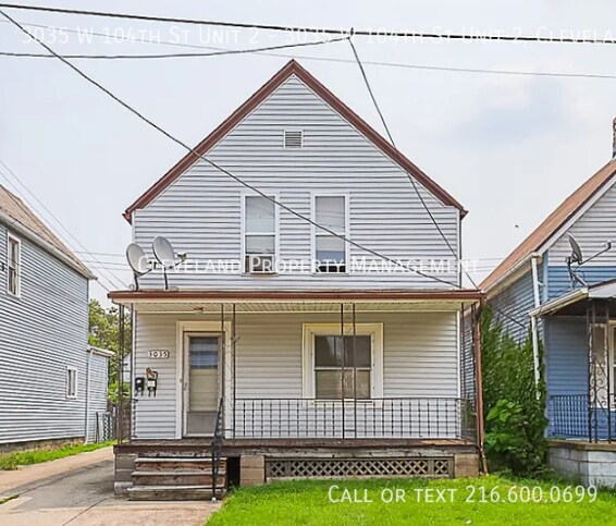 3035 W 104th St in Cleveland, OH - Building Photo