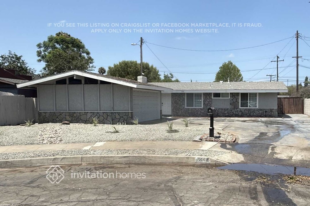 226 S Louise Pl in Orange, CA - Building Photo