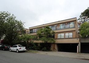 Marvista in Vancouver, BC - Building Photo