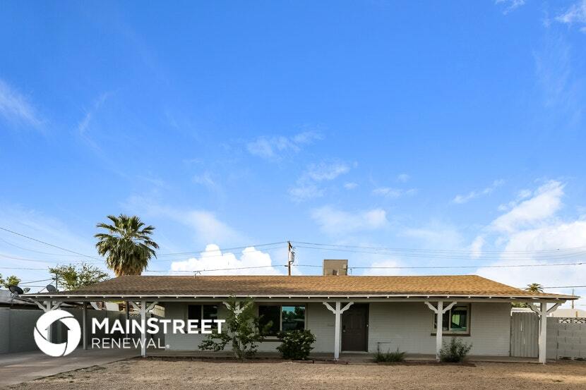 3427 W Montecito Ave in Phoenix, AZ - Foto de edificio