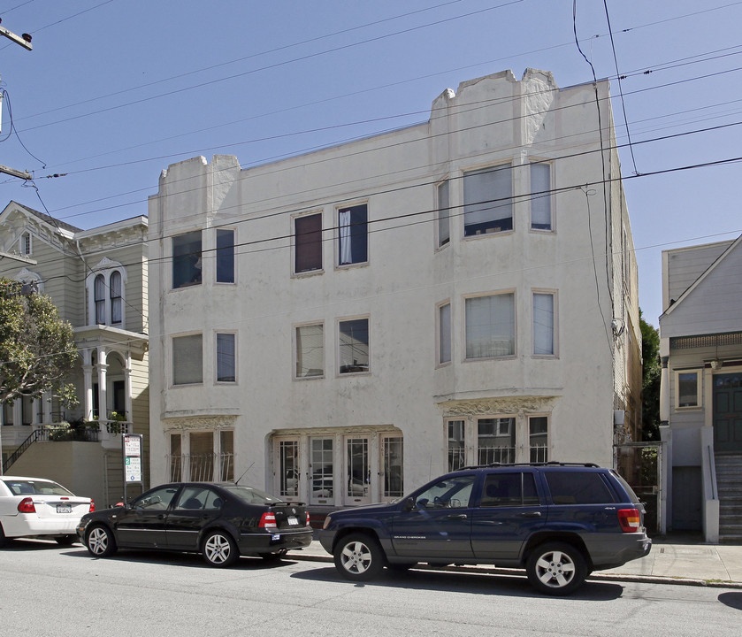 1759 Greenwich St in San Francisco, CA - Foto de edificio