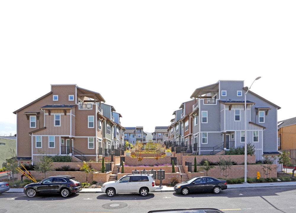 The Village at Garden Valley in Daly City, CA - Building Photo