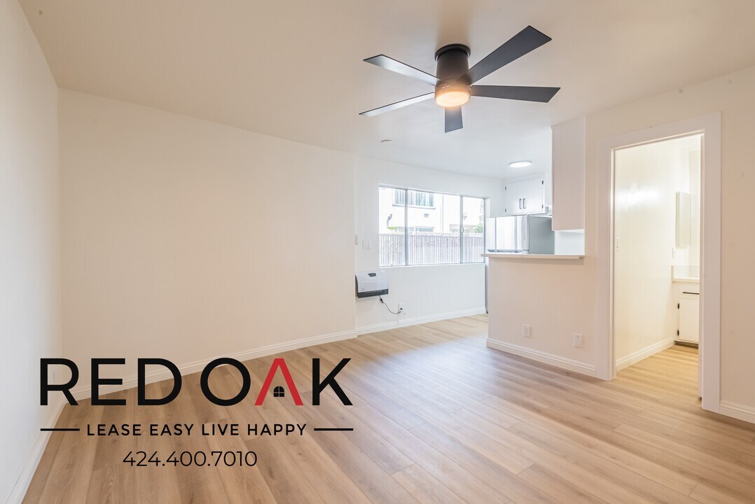 11173 Charnock Rd in Los Angeles, CA - Building Photo