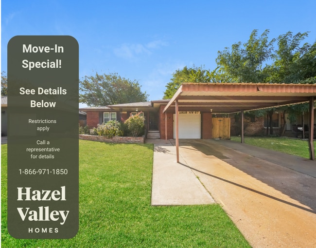 property at 2928 NW 67th St