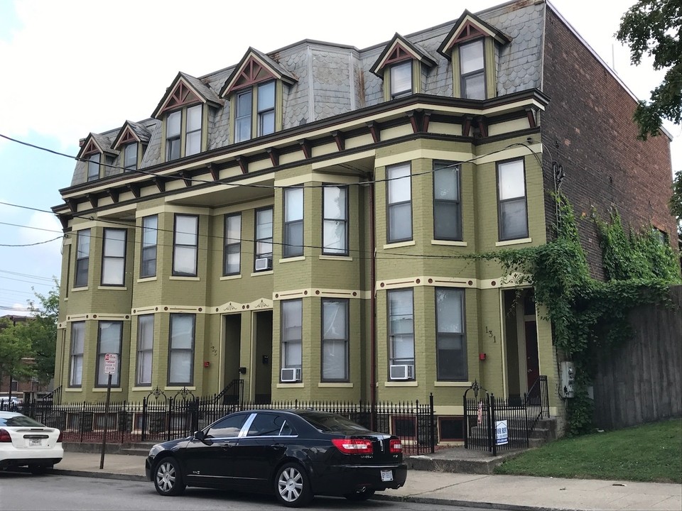 The Lofts on 10th in Covington, KY - Foto de edificio