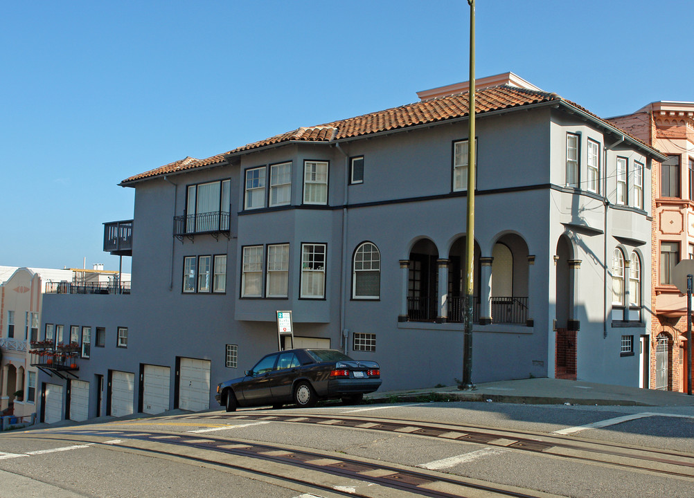 796 Green St in San Francisco, CA - Building Photo