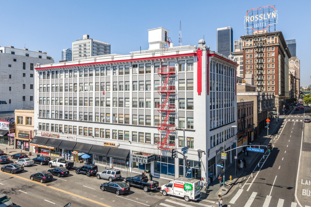 Hotel Baltimore in Los Angeles, CA - Building Photo