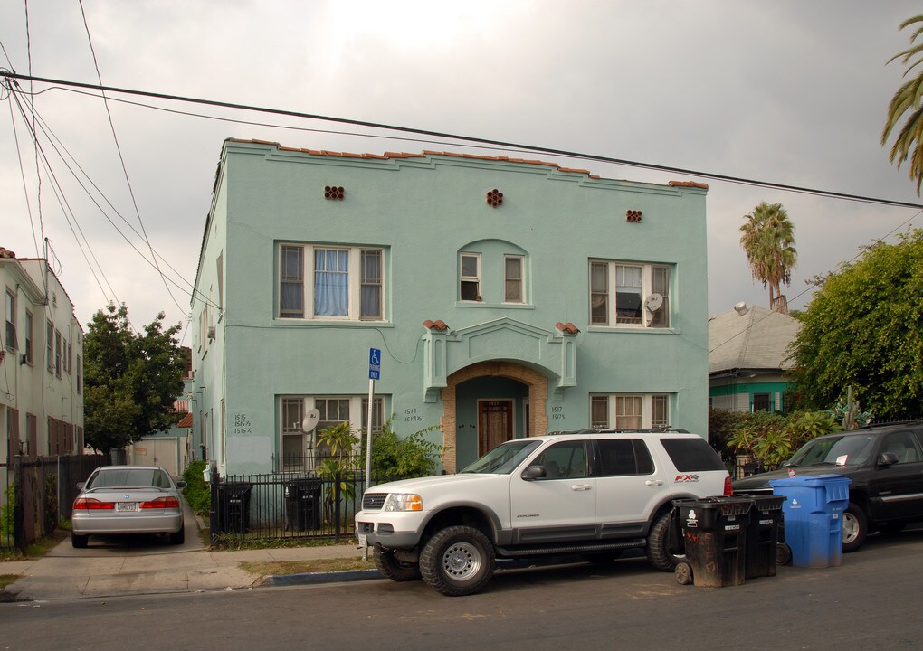 1515 S Menlo Ave in Los Angeles, CA - Foto de edificio