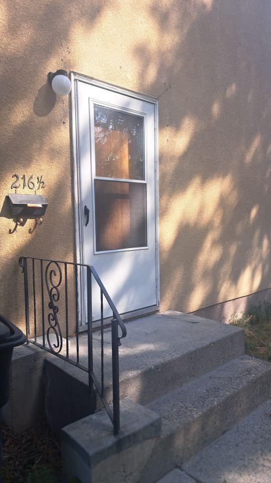 property at 216 1/2 N 22nd St
