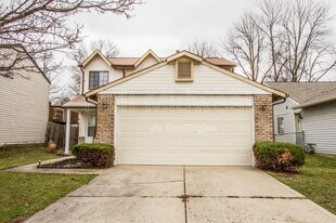 1838 Keystone Lakes Dr in Indianapolis, IN - Building Photo